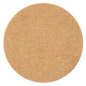 ロールシール 4個 特価◎HEADS/無地クラフトロールシール/円-4(500枚)/MKR-4RS - 花材