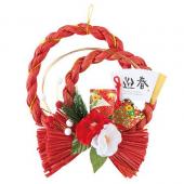 5.しめ縄 ｜しめ縄 本わら製 神棚用 牛蒡締め 5尺サイズ(約145cm)｜しめ縄