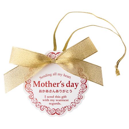 特価◎HEADS/母の日ワンタッチゴムタッグ-5/金L(20個)/MA-TGR5