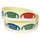 HEADS/クリスマスポイントロールシール-3(500枚)/XP-3RS - 花材通販は