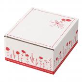 HEADS/母の日宅配ギフトBOX-6/カーネーションブーケ(5枚)/MA-CT6 - 花