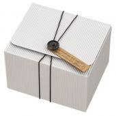 コイキング ギフトボックス Pt 004/013 HEADS/シングルホワイトギフトボックス-1(10枚)/SDW-GB1 - 花材