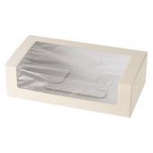 特価◎HEADS/無地窓付ギフトボックス/アイボリー-L(10枚)/MIV-WGL - 花