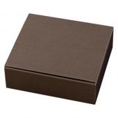 SHINKENSHOEM ギフト箱セット HEADS/無地ワンタッチギフトBOX/ブラウン-S(20枚)/MCH-GS - 花材通販は