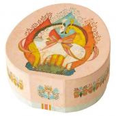 特価◎HEADS/福田利之コレクション貼箱-M/卵型(4個)/TFK-COB1 - 花材