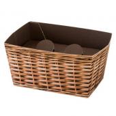 確認用　　ブリ材バスケット　追加写真 楽天市場】取寄 パナソニック NCB2226S 前かご FZC631 BP02用