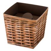 確認用　　ブリ材バスケット　追加写真 HEADS/フォトプリントバスケットワンタッチトレイ-3(10枚)/PPB