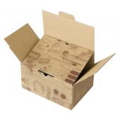 【あすつく】 HEADS/コラージュ宅配ギフトBOX-1(10枚)/CTG-CT1 花材通販は - ノート・メモ帳
