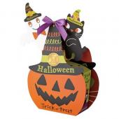 ダイカット ハロウィン HEADS/ハロウィンリバーシブルダイカットボックス-2(10枚)/HW