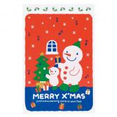 HEADS/スノーマンプレゼントバッグ-1(50枚)/XS-OP1 - 花材通販はなどん