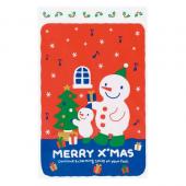 HEADS/スノーマンプレゼントバッグ-1(50枚)/XS-OP1 - 花材通販はなどん