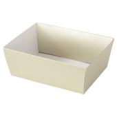 HEADS/無地ルミエールグリーンペーパーギフトトレイ－2（10枚）/MLG-GT2