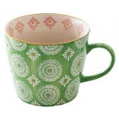 HEADS/ハンドメイドアートマグカップ-1(4個)/HNP-MUG1 - 花材通販は