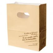 特価◎HEADS/BKFブラウンプチペーパーバッグ-S(50枚)/BKB-PSP - 花材