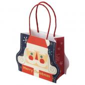 HEADS/クリスマス北欧ダイカットペーパーバッグ-1(20枚)/XHK-M1P - 花