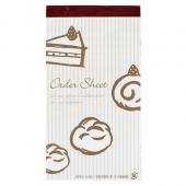 HEADS/ケーキオーダーシート(1冊)/CK-OD1-S - 花材通販はなどん
