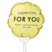 特価◎HEADS/バルーンフラワーピックＭ－4／ＦＯＲＹＯＵ（10本）/BLN-FPM4