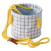 HEADS/ハンギングポットカバーM-2/チェック(4個)/HNG-POM2