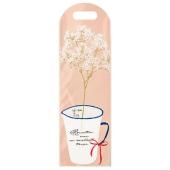 特価◎HEADS/カスミソウフラワーベースＯＰＰギフトバッグ－1（50枚）/KFV-OP1