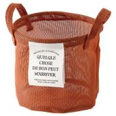 HEADS/メッシュラウンドバスケットL-1/ミックス(6個)/MES-RLB1 - 花材