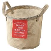 HEADS/メッシュラウンドバスケットL-1/ミックス(6個)/MES-RLB1 - 花材