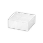 HEADS/無地クリアPETボックス-5(10枚)/MTO-PB5