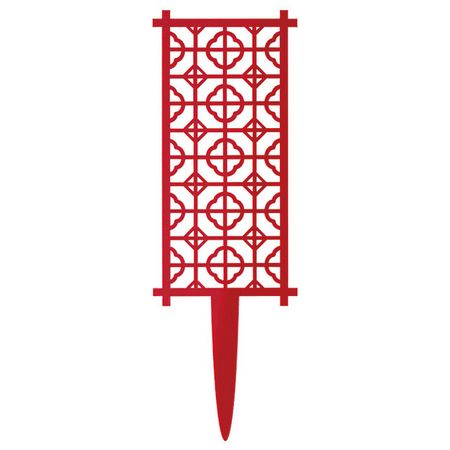 HEADS/迎春アクリルピック-4 組子 10本/GS-PFP4