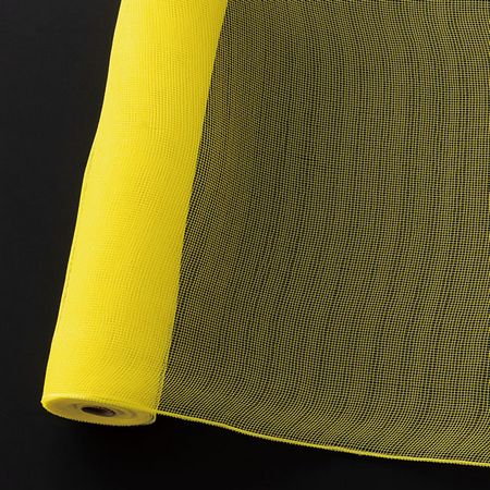 HEADS/メッシュファブリックロール-4 ライトイエロー(1巻)/MES-RO4