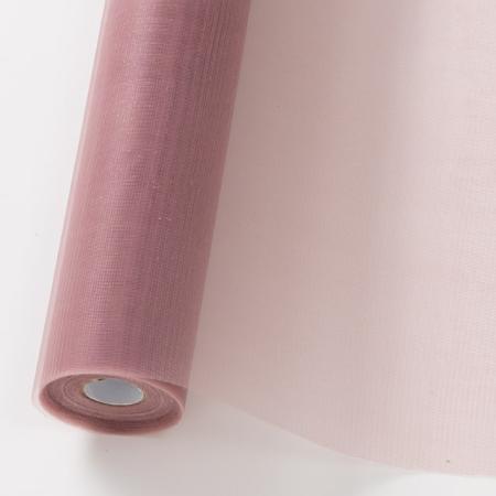 HEADS/チュールファブリックロール-2 スモーキーピンク(1巻)/TUL-RO2