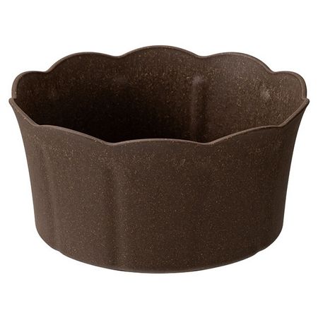 HEADS/ウッディクラウドフラワーアレンジポット-L ブラウン 10個/WDC-POBL