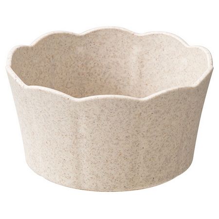 HEADS/ウッディクラウドフラワーアレンジポット-S アイボリー 10個/WDC-POIS