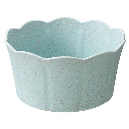 特価◎HEADS/ウッディクラウドフラワーアレンジポット-M ミントブルー 10個/WDC-POMM