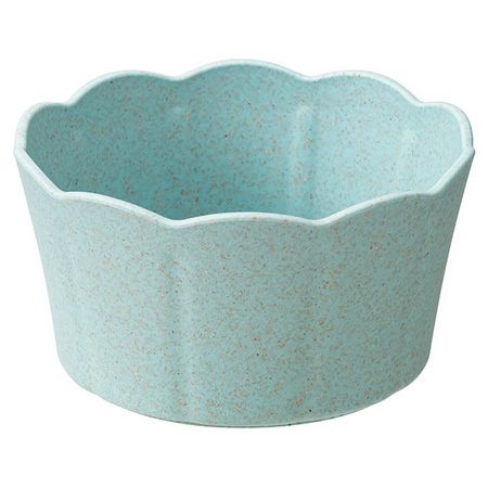 特価◎HEADS/ウッディクラウドフラワーアレンジポット-S ミントブルー 10個/WDC-POMS