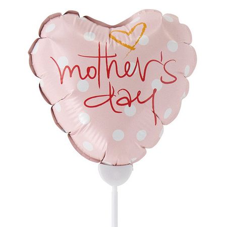 HEADS/バルーンフラワーピックL-8/母の日(10本)/BLN-FPL8