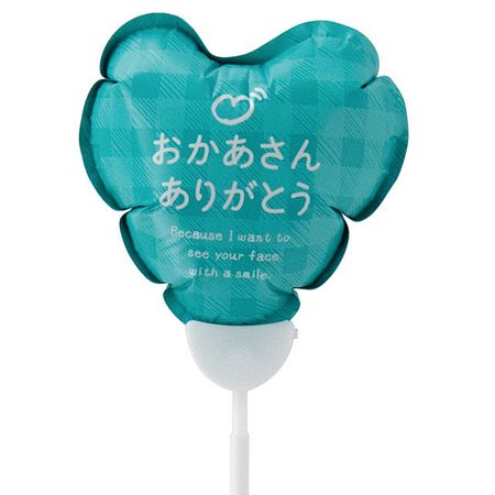 HEADS/バルーンフラワーピックS-18/母の日(10本)/BLN-FPS18