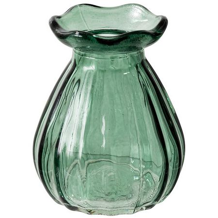 HEADS/スタンディングガラスフラワーベース-18(12個)/GLS-FB18