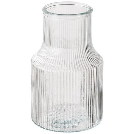 HEADS/スタンディングガラスフラワーベース-22(4個)/GLS-FB22