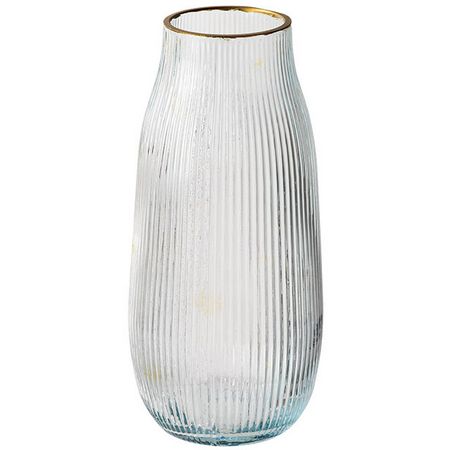 HEADS/スタンディングガラスフラワーベース-25(4個)/GLS-FB25