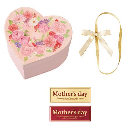 HEADS/マザーズデイフロレゾンボックス/ハートセット-46(6セット)/MA-SET46