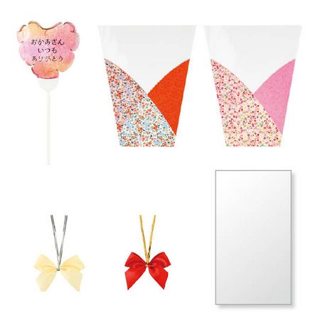 HEADS/マザーズデイバルーンブーケセット-43(10セット)/MA-SET43