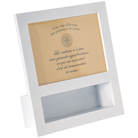 特価◎HEADS/カンパーニュウッドフレーム-2 ホワイト(2個)/CNW-WFR2