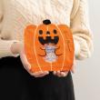 HEADS/パンプキンハロウィンダイカットジップ付バッグ-S(30枚)/PHW-DZS