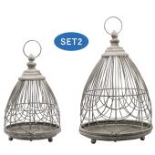 DELLKI/コイジ バードゲージ SET2/MT01GY - 花材通販はなどんやアソシエ