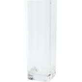 ホワイエ/割れない花瓶PV角柱 12.5xH35/2300002 - 花材通販はなどんや