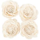 特価◎【ドライ】ホワイエ/RMソラガーデンローズWH/8900003 4コ