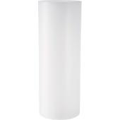 ホワイエ/割れないシリンダーPVシリンダー　白色φ15/2300010WH