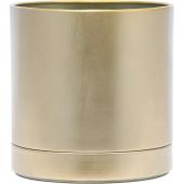 特価◎ホワイエ/鉄のポットMC円柱メタルecoポット皿/3200026DBK