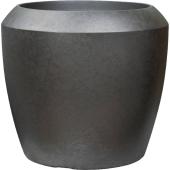 ホワイエ/FRフラスポット アンティークピューターM φ44/3A00144AP - 花