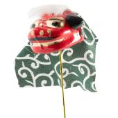 特価◎ホワイエ/new297獅子頭緑ピック5 5ホンクミ/new297 - 花材