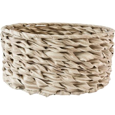 特価◎ホワイエ/PPPE円柱浅型サンドベージュ φ21xH9/7600104SN